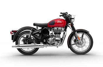 Royal Enfield Classic 500 EFI Redditch Edition 2018 - Bild 3